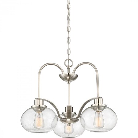 Quoizel Trilogy Chandelier TRG5103BN
